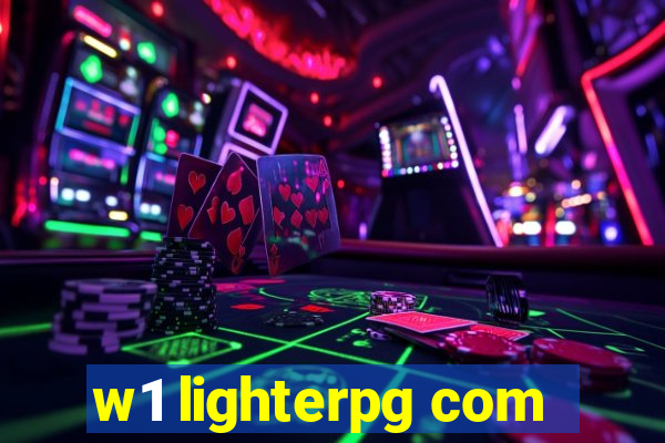 w1 lighterpg com