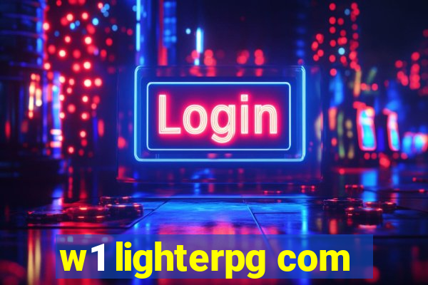 w1 lighterpg com
