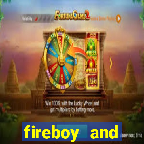 fireboy and watergirl forest