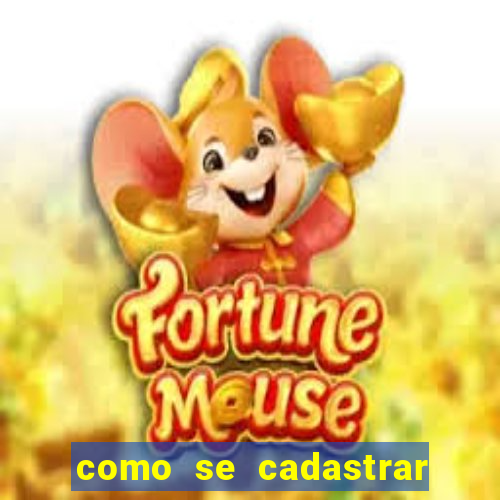 como se cadastrar no goocli