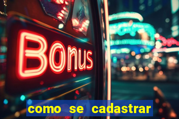 como se cadastrar no goocli