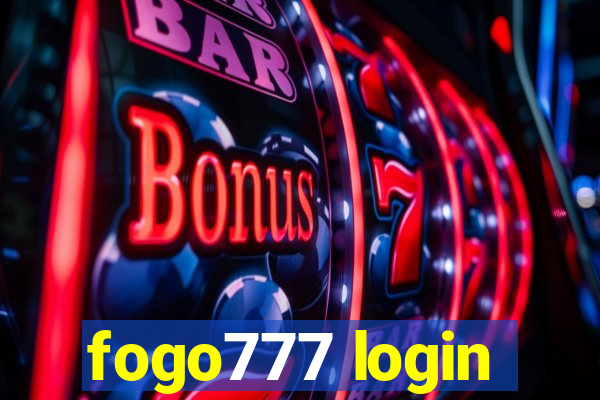 fogo777 login