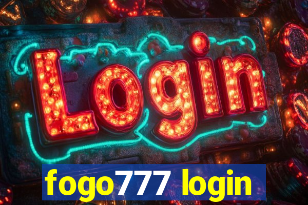 fogo777 login