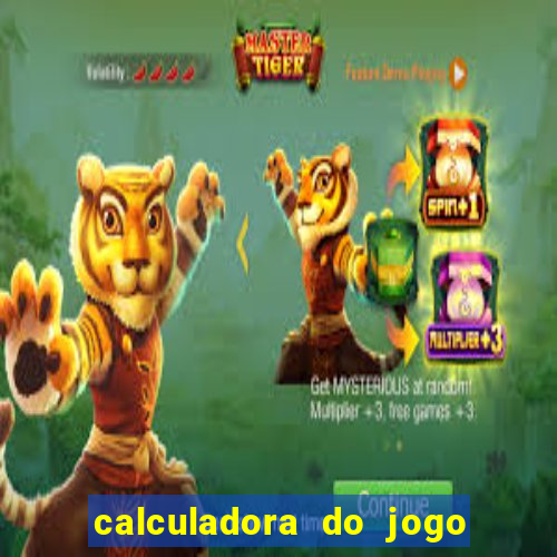 calculadora do jogo do bicho