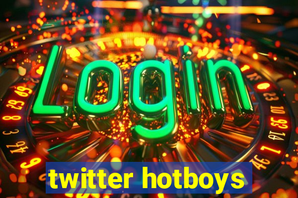 twitter hotboys