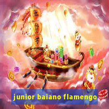 junior baiano flamengo
