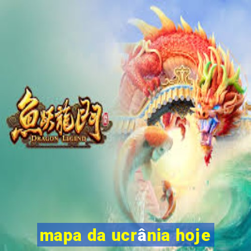 mapa da ucrânia hoje