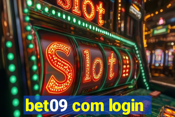 bet09 com login