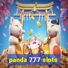 panda 777 slots