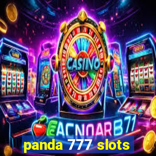panda 777 slots