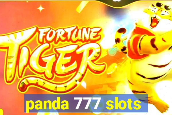 panda 777 slots