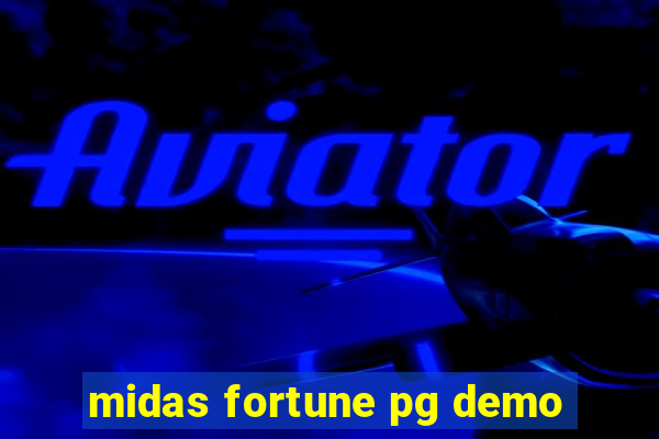 midas fortune pg demo