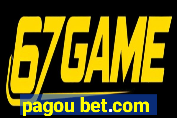 pagou bet.com