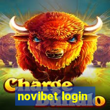 novibet login