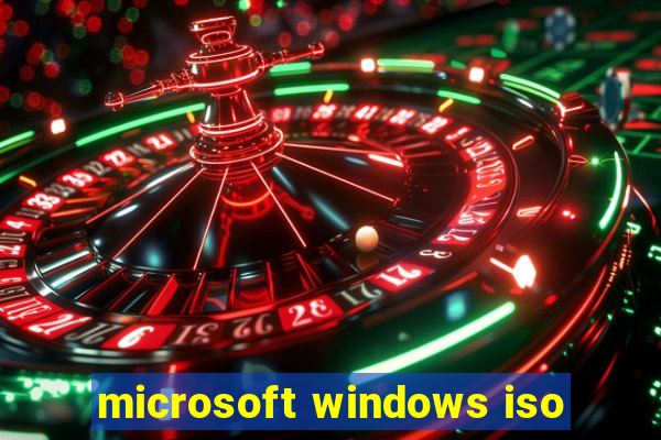 microsoft windows iso