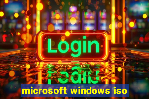 microsoft windows iso