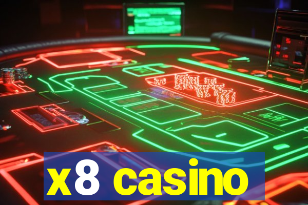 x8 casino