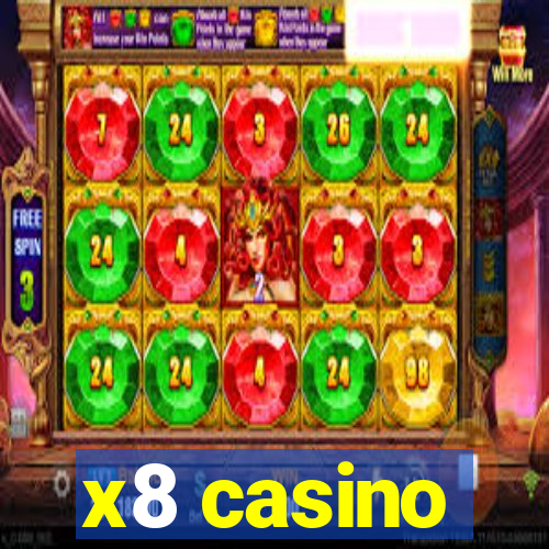 x8 casino