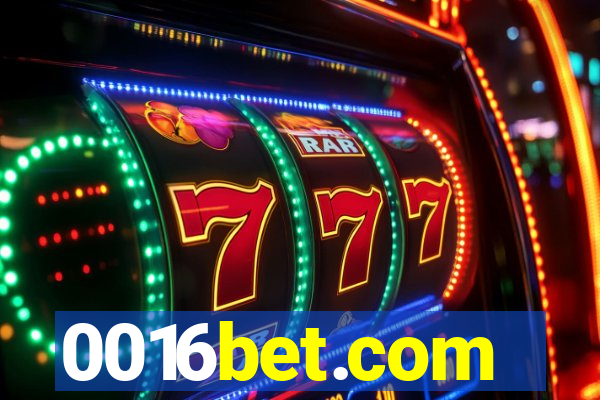 0016bet.com