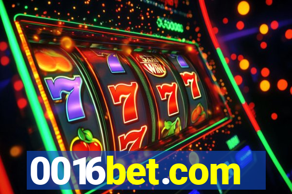 0016bet.com