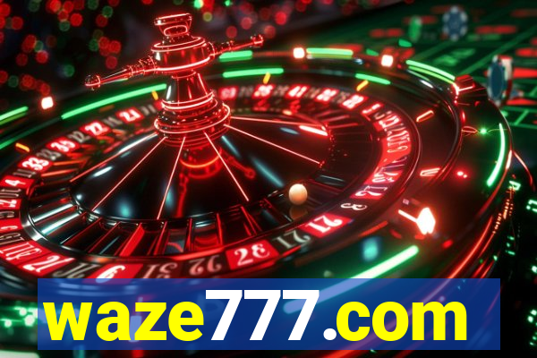 waze777.com
