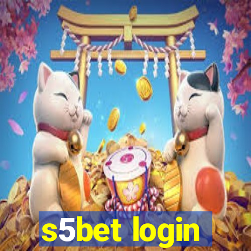 s5bet login