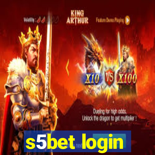 s5bet login