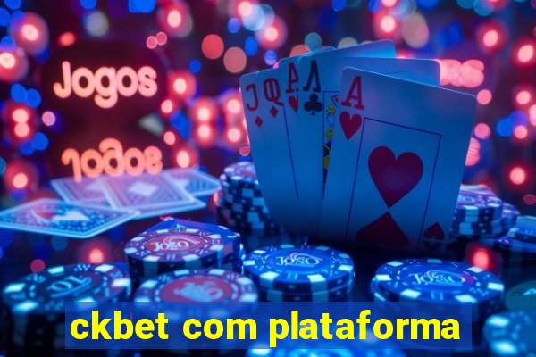ckbet com plataforma