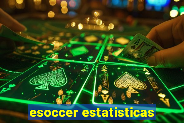 esoccer estatisticas