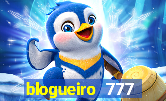 blogueiro 777 plataforma login
