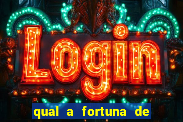 qual a fortuna de dana white