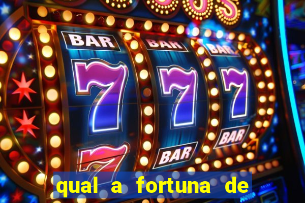 qual a fortuna de dana white