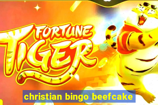 christian bingo beefcake