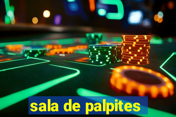 sala de palpites