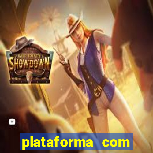 plataforma com conta demo slots
