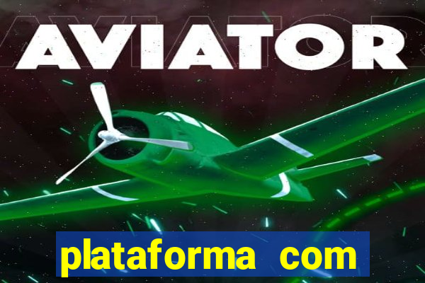 plataforma com conta demo slots