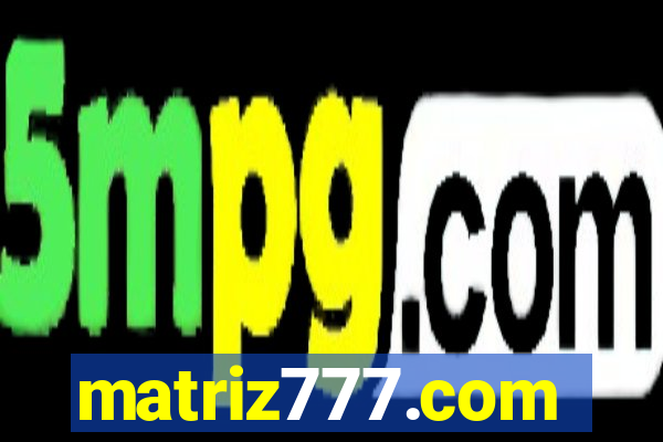 matriz777.com