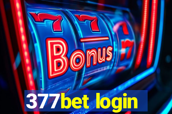 377bet login