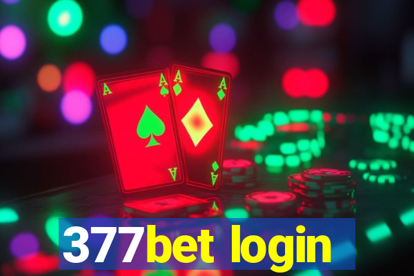 377bet login