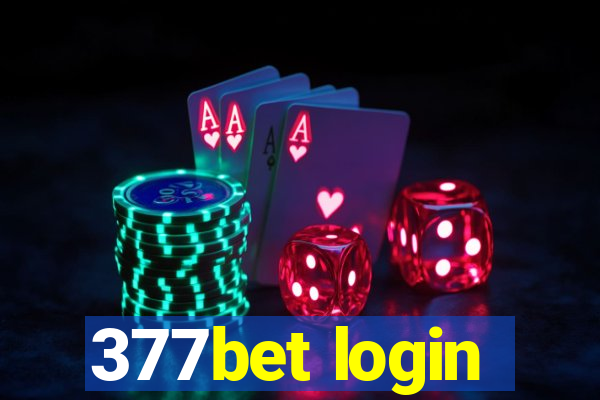 377bet login