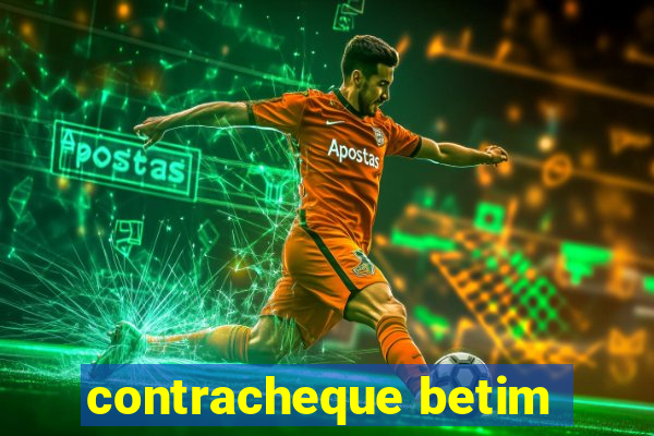 contracheque betim