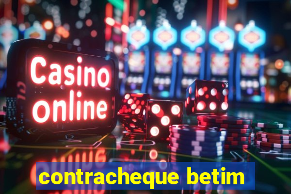 contracheque betim