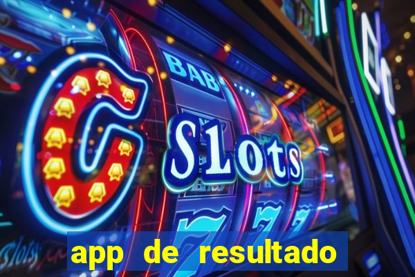 app de resultado de jogos