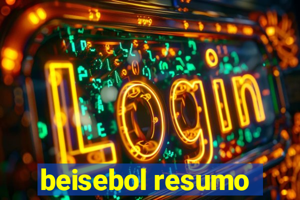 beisebol resumo