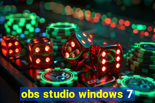 obs studio windows 7