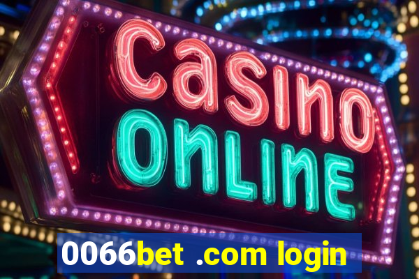 0066bet .com login