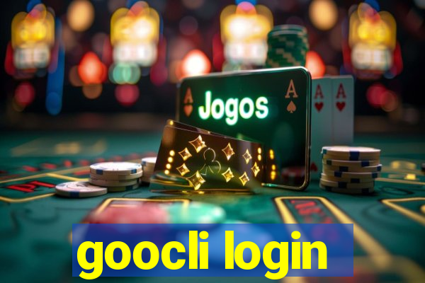 goocli login