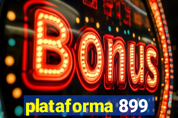 plataforma 899