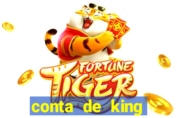 conta de king legacy gratis