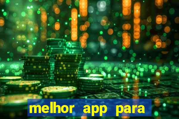melhor app para analisar jogos de futebol